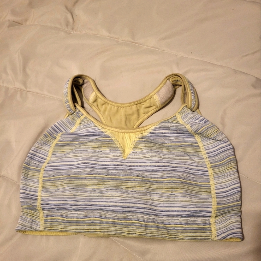 Brooks sports racerback bra 38DD